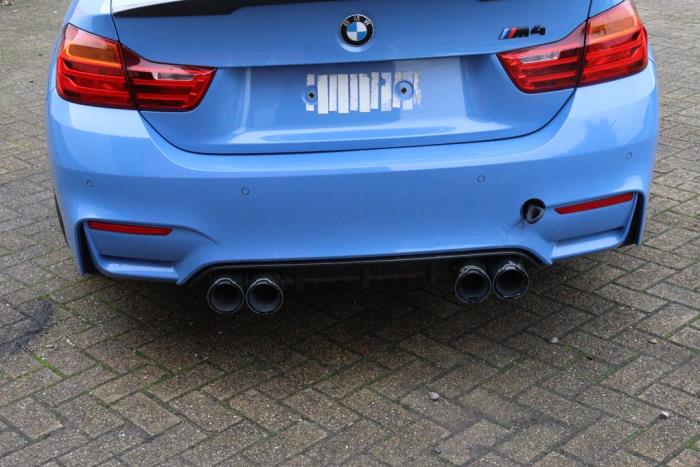 BMW M4 M4 3.0 24V TwinPower Turbo Sloopvoertuig (2015, Metallic, Blauw)