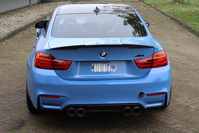 BMW M4 M4 3.0 24V TwinPower Turbo Sloopvoertuig (2015, Metallic, Blauw)