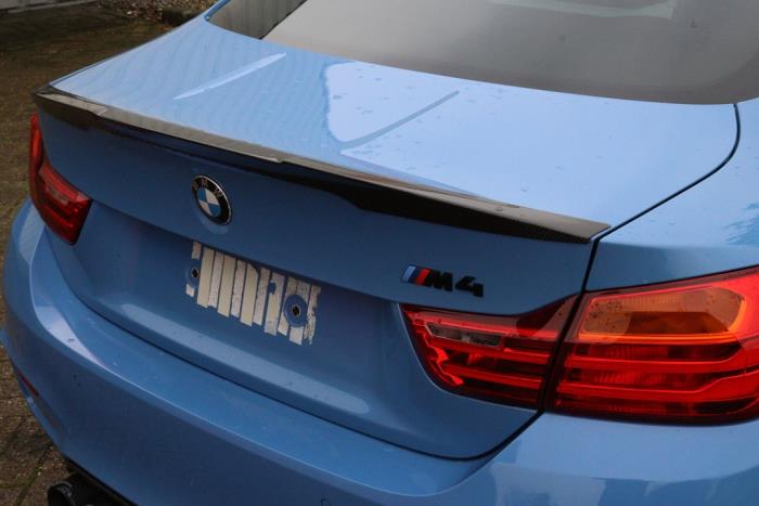 BMW M4 M4 3.0 24V TwinPower Turbo Sloopvoertuig (2015, Metallic, Blauw)