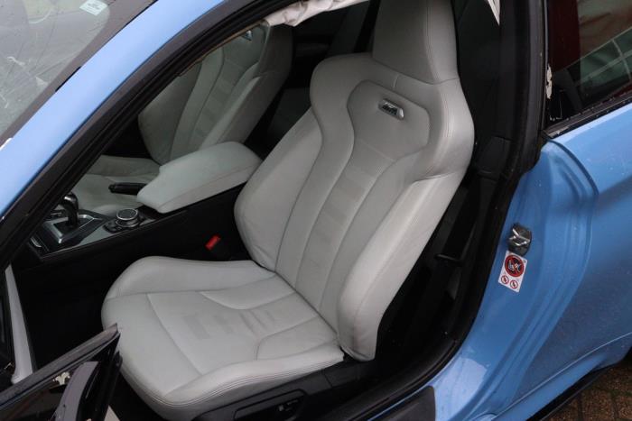 BMW M4 M4 3.0 24V TwinPower Turbo Sloopvoertuig (2015, Metallic, Blauw)