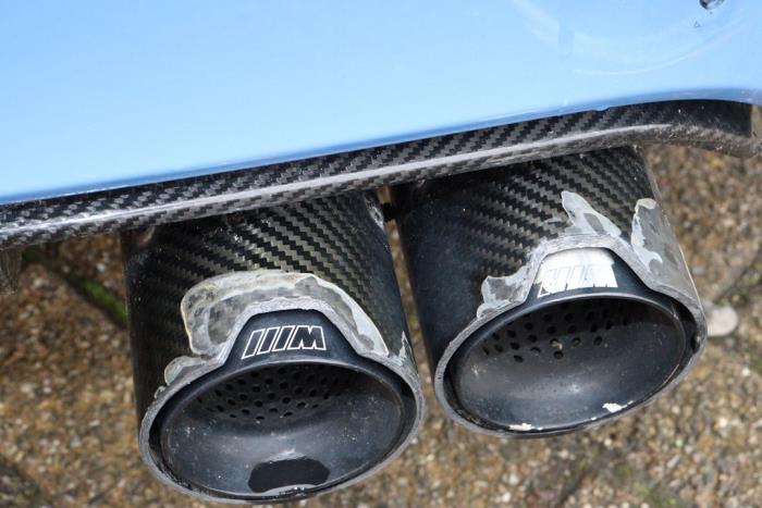 BMW M4 M4 3.0 24V TwinPower Turbo Sloopvoertuig (2015, Metallic, Blauw)