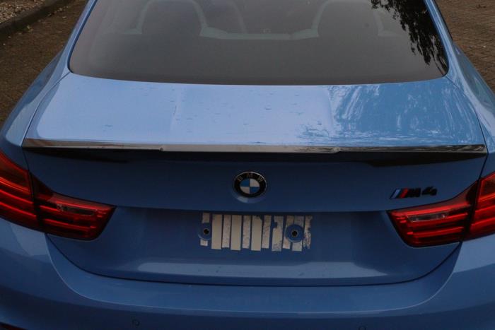 BMW M4 M4 3.0 24V TwinPower Turbo Sloopvoertuig (2015, Metallic, Blauw)