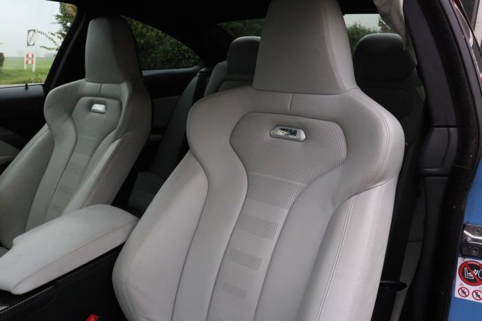 BMW M4 M4 3.0 24V TwinPower Turbo Sloopvoertuig (2015, Metallic, Blauw)