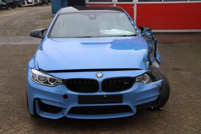 BMW M4 M4 3.0 24V TwinPower Turbo Sloopvoertuig (2015, Metallic, Blauw)