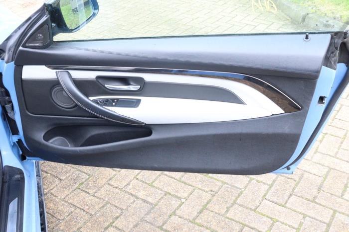 BMW M4 M4 3.0 24V TwinPower Turbo Sloopvoertuig (2015, Metallic, Blauw)