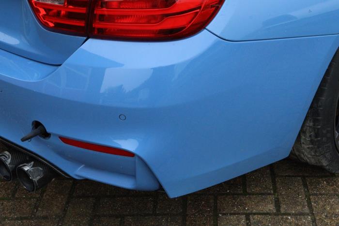 BMW M4 M4 3.0 24V TwinPower Turbo Sloopvoertuig (2015, Metallic, Blauw)