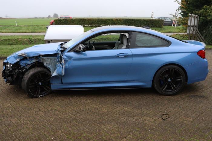 BMW M4 M4 3.0 24V TwinPower Turbo Sloopvoertuig (2015, Metallic, Blauw)