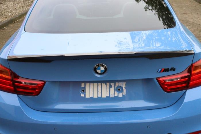 BMW M4 M4 3.0 24V TwinPower Turbo Sloopvoertuig (2015, Metallic, Blauw)