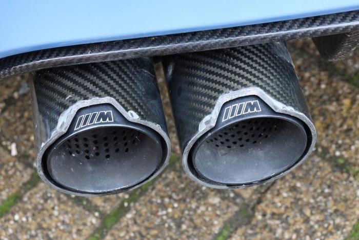 BMW M4 M4 3.0 24V TwinPower Turbo Sloopvoertuig (2015, Metallic, Blauw)