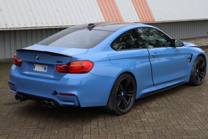 BMW M4 M4 3.0 24V TwinPower Turbo Sloopvoertuig (2015, Metallic, Blauw)