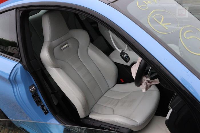 BMW M4 M4 3.0 24V TwinPower Turbo Sloopvoertuig (2015, Metallic, Blauw)