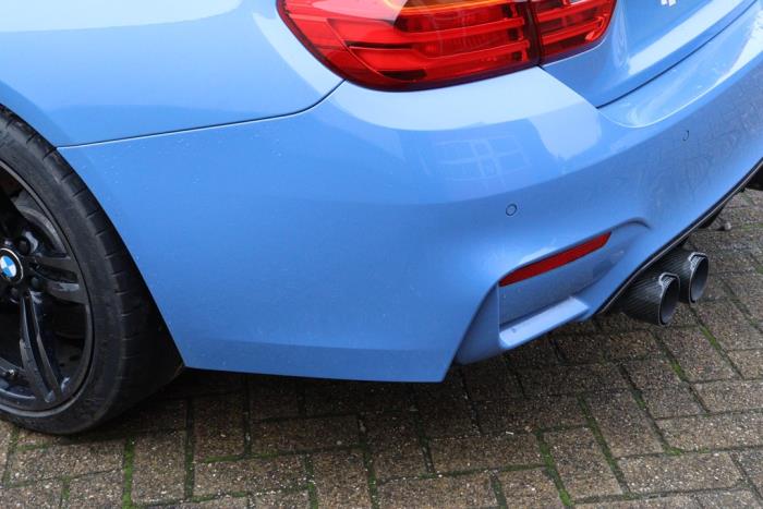 BMW M4 M4 3.0 24V TwinPower Turbo Sloopvoertuig (2015, Metallic, Blauw)