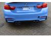 BMW M4 M4 3.0 24V TwinPower Turbo Sloopvoertuig (2015, Metallic, Blauw)