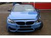 BMW M4 M4 3.0 24V TwinPower Turbo Sloopvoertuig (2015, Metallic, Blauw)