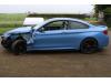 BMW M4 M4 3.0 24V TwinPower Turbo Sloopvoertuig (2015, Metallic, Blauw)