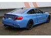 BMW M4 M4 3.0 24V TwinPower Turbo Sloopvoertuig (2015, Metallic, Blauw)