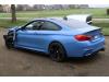 BMW M4 M4 3.0 24V TwinPower Turbo Sloopvoertuig (2015, Metallic, Blauw)