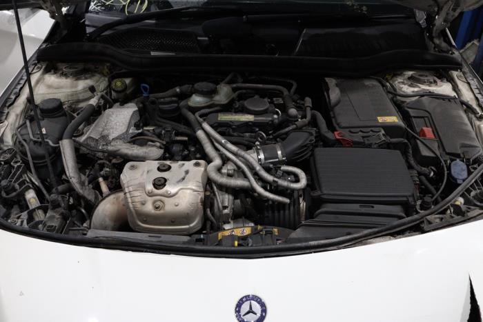 Mercedes CLA AMG 2.0 CLA-45 AMG Turbo 16V Sloopvoertuig (2013, Wit)