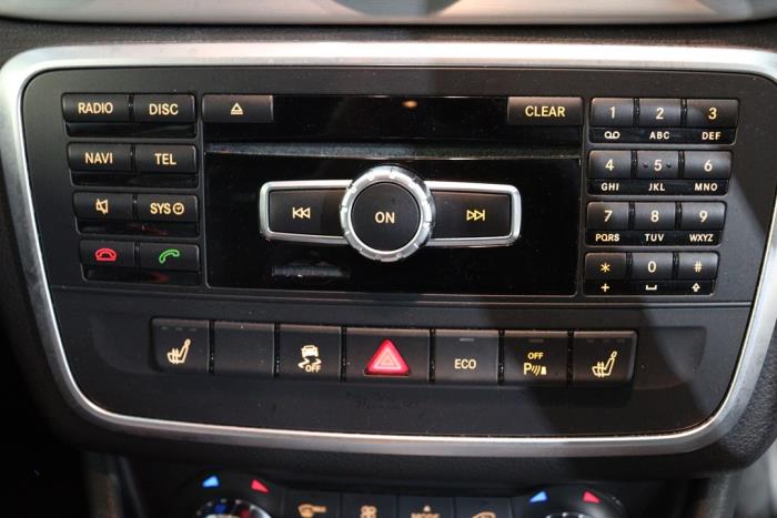 Mercedes CLA AMG 2.0 CLA-45 AMG Turbo 16V Sloopvoertuig (2013, Wit)