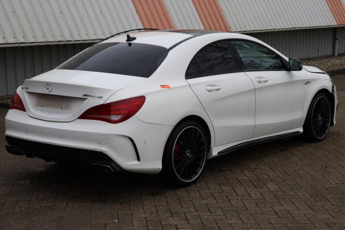 Mercedes CLA AMG 2.0 CLA-45 AMG Turbo 16V Sloopvoertuig (2013, Wit)