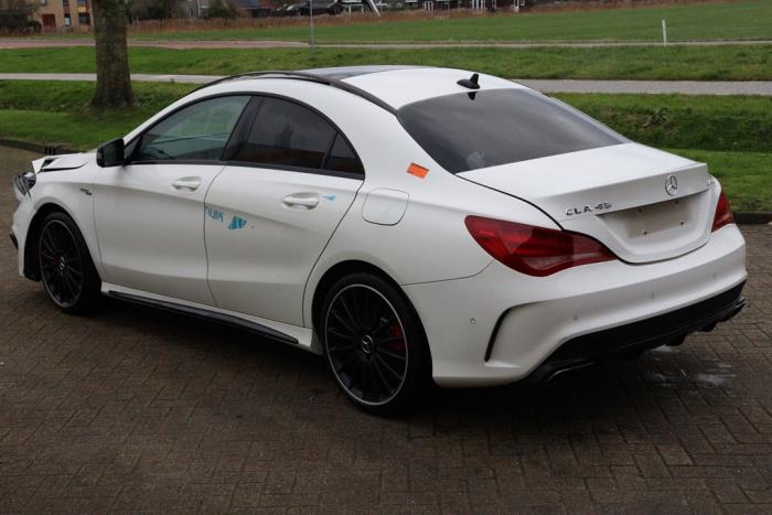 Mercedes CLA AMG 2.0 CLA-45 AMG Turbo 16V Sloopvoertuig (2013, Wit)