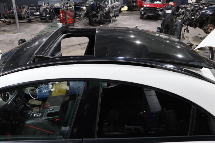 Mercedes CLA AMG 2.0 CLA-45 AMG Turbo 16V Sloopvoertuig (2013, Wit)