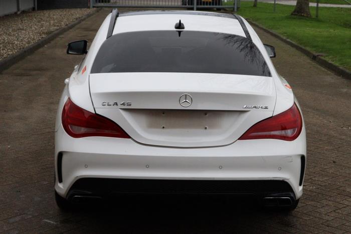 Mercedes CLA AMG 2.0 CLA-45 AMG Turbo 16V Sloopvoertuig (2013, Wit)