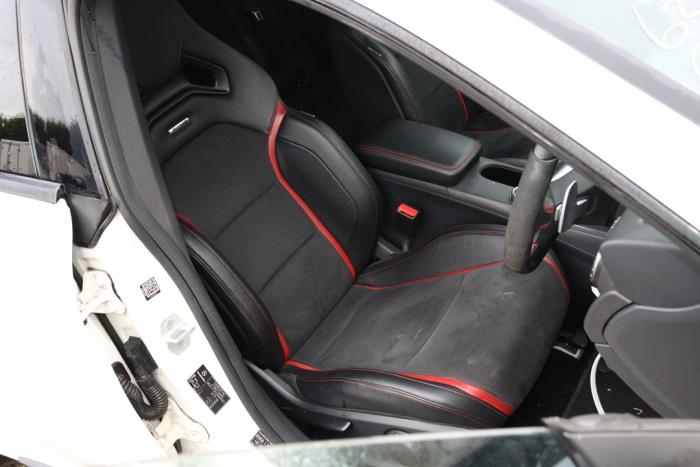 Mercedes CLA AMG 2.0 CLA-45 AMG Turbo 16V Sloopvoertuig (2013, Wit)