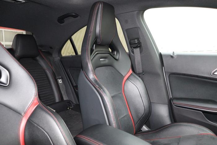 Mercedes CLA AMG 2.0 CLA-45 AMG Turbo 16V Sloopvoertuig (2013, Wit)