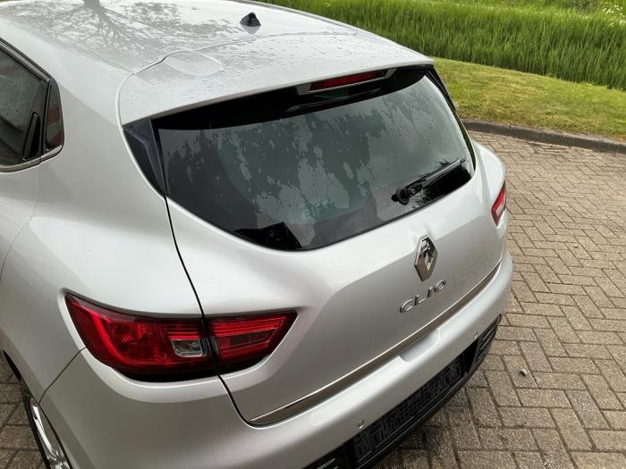 Renault Clio IV 0.9 Energy TCE 90 12V Sloopvoertuig (2019, Metallic, Zilvergrijs, Zilver)