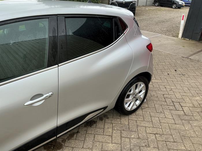 Renault Clio IV 0.9 Energy TCE 90 12V Sloopvoertuig (2019, Metallic, Zilvergrijs, Zilver)