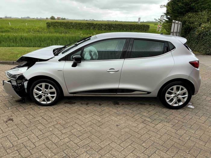 Renault Clio IV 0.9 Energy TCE 90 12V Sloopvoertuig (2019, Metallic, Zilvergrijs, Zilver)