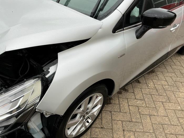 Renault Clio IV 0.9 Energy TCE 90 12V Sloopvoertuig (2019, Metallic, Zilvergrijs, Zilver)