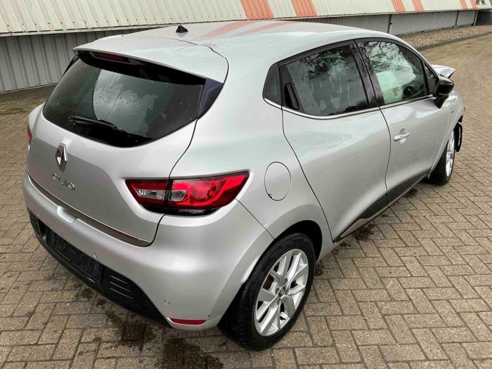 Renault Clio IV 0.9 Energy TCE 90 12V Sloopvoertuig (2019, Metallic, Zilvergrijs, Zilver)