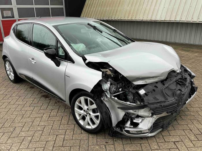 Renault Clio IV 0.9 Energy TCE 90 12V Sloopvoertuig (2019, Metallic, Zilvergrijs, Zilver)