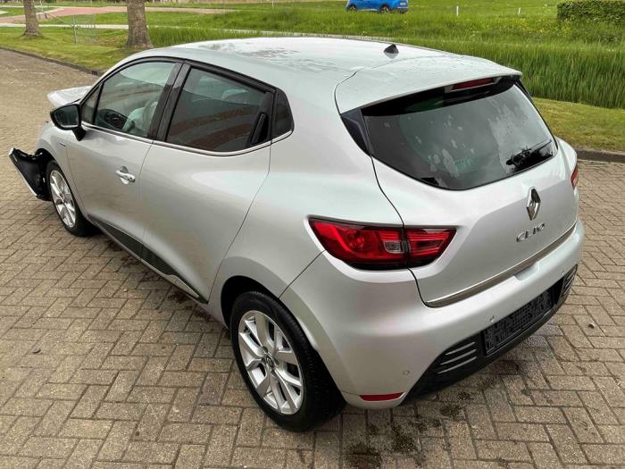 Renault Clio IV 0.9 Energy TCE 90 12V Sloopvoertuig (2019, Metallic, Zilvergrijs, Zilver)