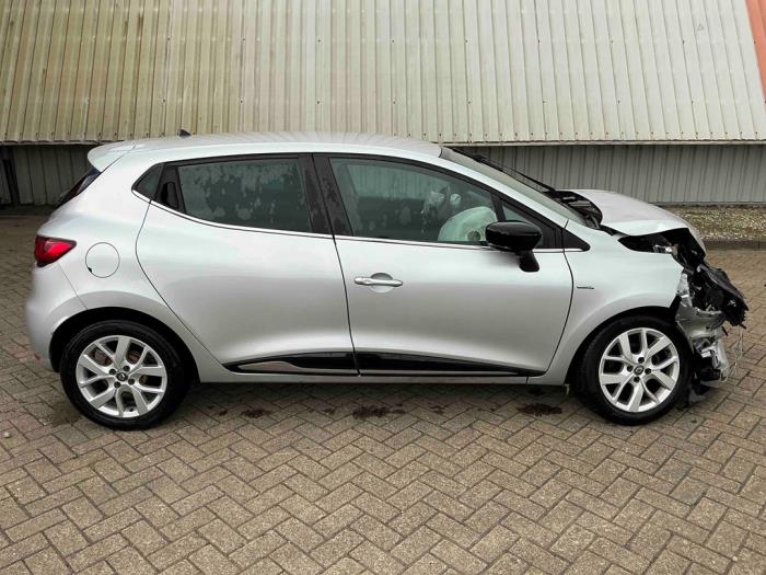 Renault Clio IV 0.9 Energy TCE 90 12V Sloopvoertuig (2019, Metallic, Zilvergrijs, Zilver)