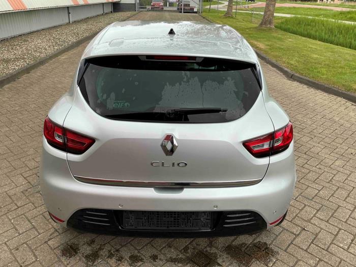 Renault Clio IV 0.9 Energy TCE 90 12V Sloopvoertuig (2019, Metallic, Zilvergrijs, Zilver)
