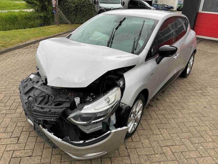 Renault Clio IV 0.9 Energy TCE 90 12V Sloopvoertuig (2019, Metallic, Zilvergrijs, Zilver)
