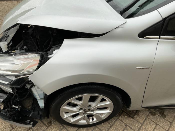 Renault Clio IV 0.9 Energy TCE 90 12V Sloopvoertuig (2019, Metallic, Zilvergrijs, Zilver)