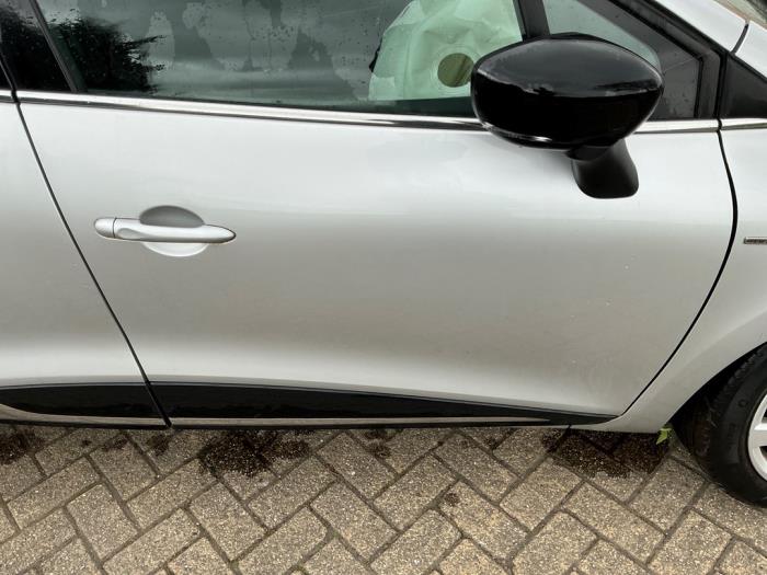 Renault Clio IV 0.9 Energy TCE 90 12V Sloopvoertuig (2019, Metallic, Zilvergrijs, Zilver)