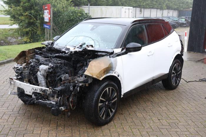 Peugeot 2008 1.2 VTi 12V PureTech 100 Sloopvoertuig (2020, Wit)