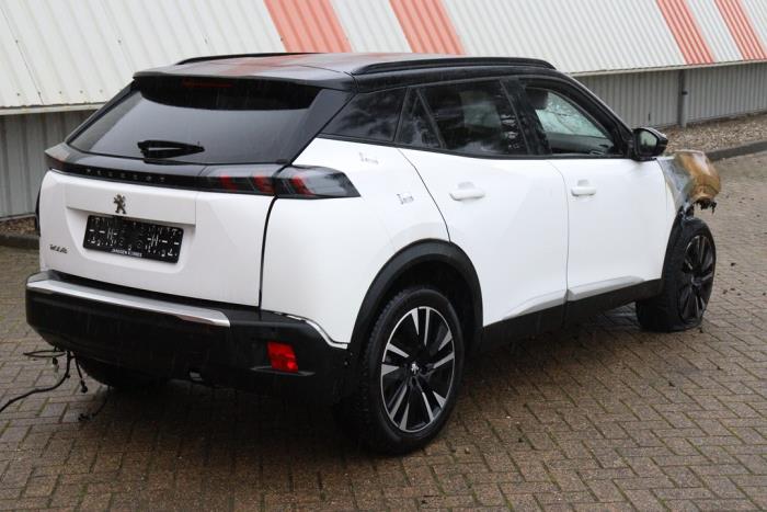 Peugeot 2008 1.2 VTi 12V PureTech 100 Sloopvoertuig (2020, Wit)