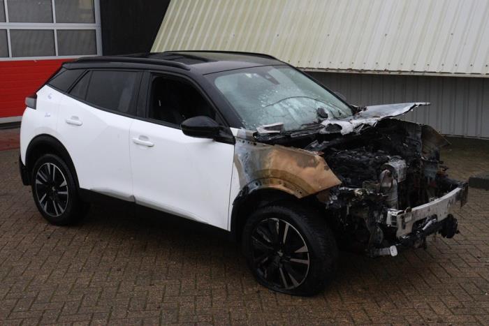 Peugeot 2008 1.2 VTi 12V PureTech 100 Sloopvoertuig (2020, Wit)