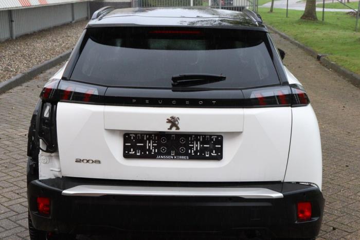 Peugeot 2008 1.2 VTi 12V PureTech 100 Sloopvoertuig (2020, Wit)