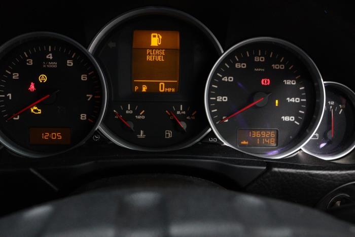 Porsche Cayenne 4.5 S V8 32V Sloopvoertuig (2006, Grijs)