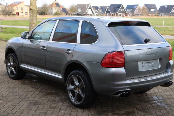 Porsche Cayenne 4.5 S V8 32V Sloopvoertuig (2006, Grijs)