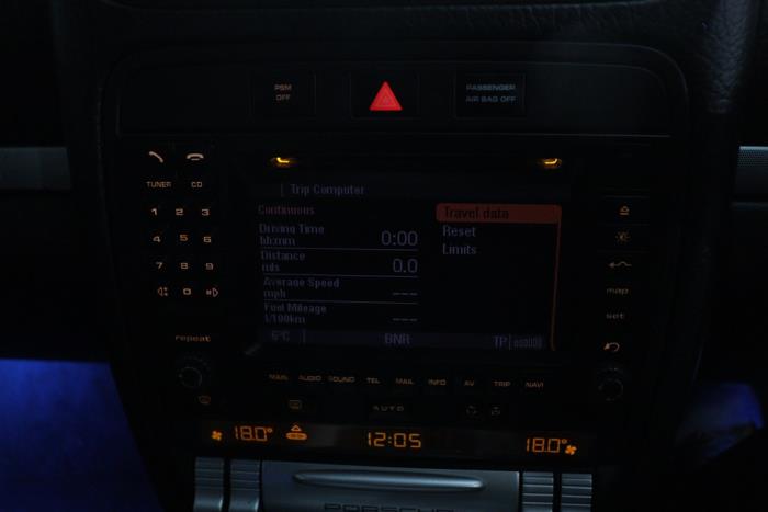 Porsche Cayenne 4.5 S V8 32V Sloopvoertuig (2006, Grijs)