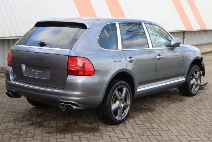 Porsche Cayenne 4.5 S V8 32V Sloopvoertuig (2006, Grijs)
