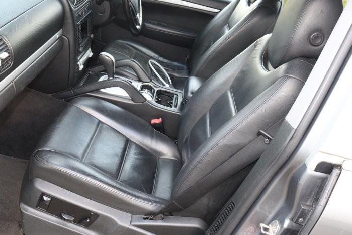 Porsche Cayenne 4.5 S V8 32V Sloopvoertuig (2006, Grijs)